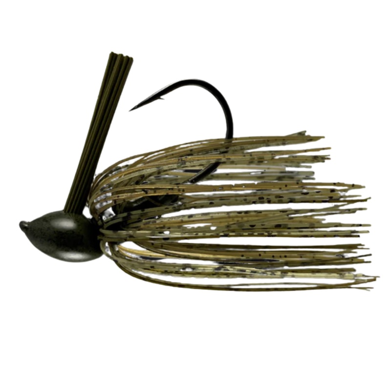 Untamed Tackle Ace Jig|3/8 oz.|1/2 oz.|Green Pumpkin|Black Blue|Donk|Magic Blue Craw|Wicked Gill|Candy Grass
