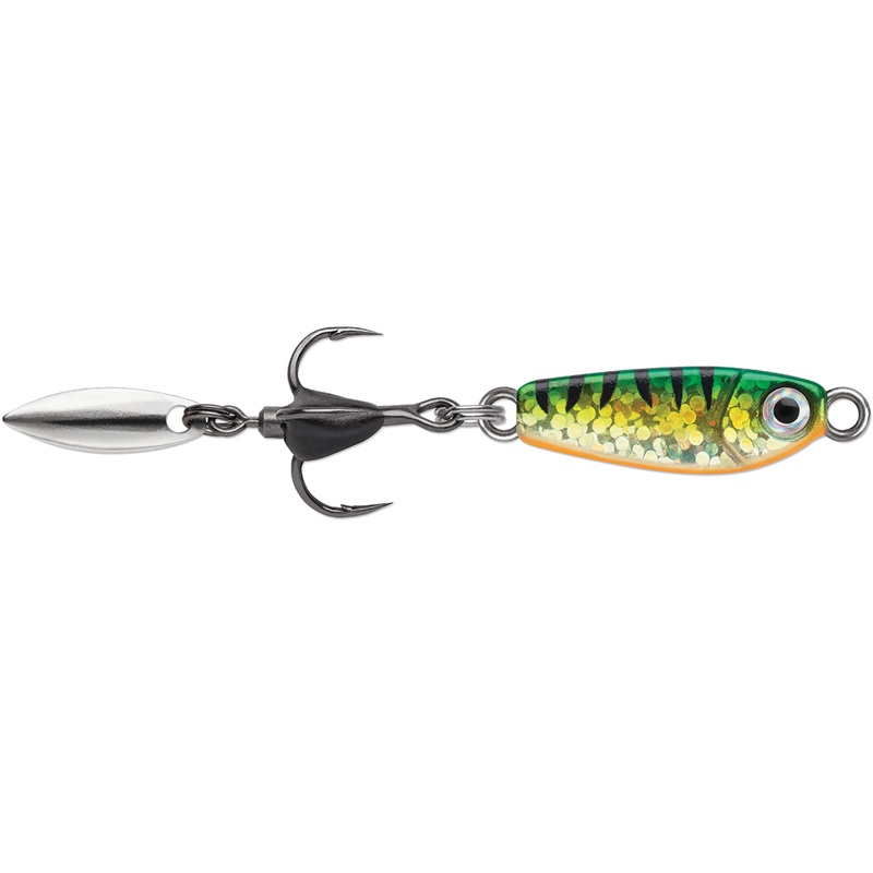 VMC Bladed Bull Spoon|1/16oz.|1/8oz.|Perch|Glow Black Wonderbread|Glow Firetiger|Glow Hot Perch|Glow Juicy Lucy|Glow Pink Fire UV|Glow Pink Squirrel|Glow Slimy Lime