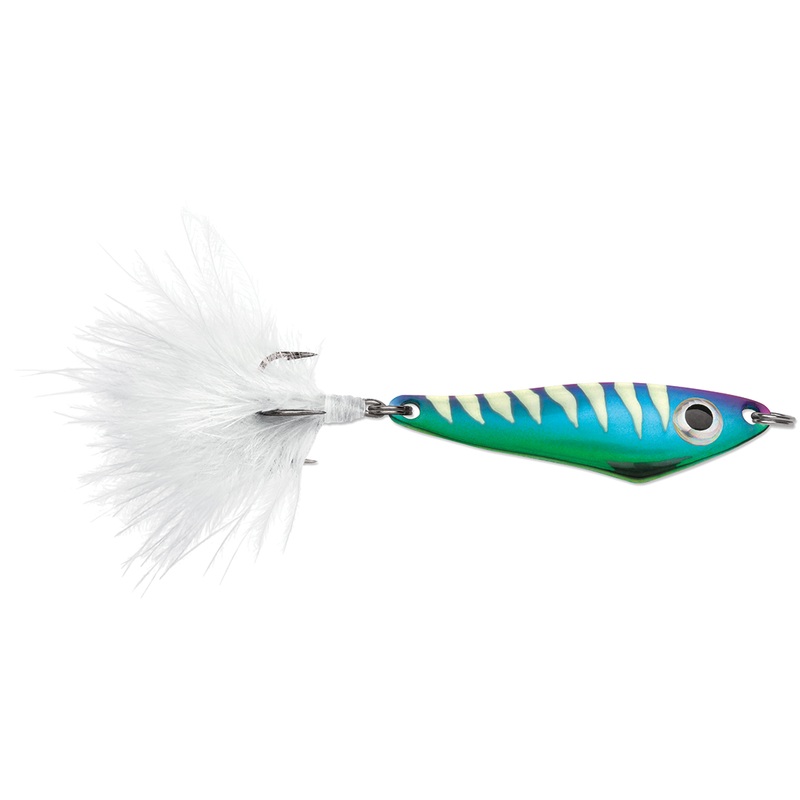 VMC Hatchet Spoon|1/32oz.|1/16oz.|1/8oz.|3/16oz.|Glow Metallic Rainbow|Glow Black Wonderbread|Glow Chartreuse Shiner|Glow Firetiger|Glow Goldfish|Glow Green Fire UV|Glow Hot Perch|Glow Juicy Lucy|Glow Tiger|Glow Orange Fire UV|Glow Pink Fire UV|Glow Pink