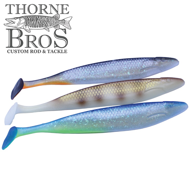 Action Plastics 15 Shad – TB Custom