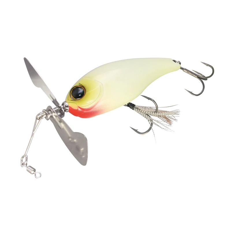 Jackall Chop Cut Propbait|Bone White|Black White Bone|Green Frog|HL Bluegill|RT Chartreuse Gill|Skeleton Bone