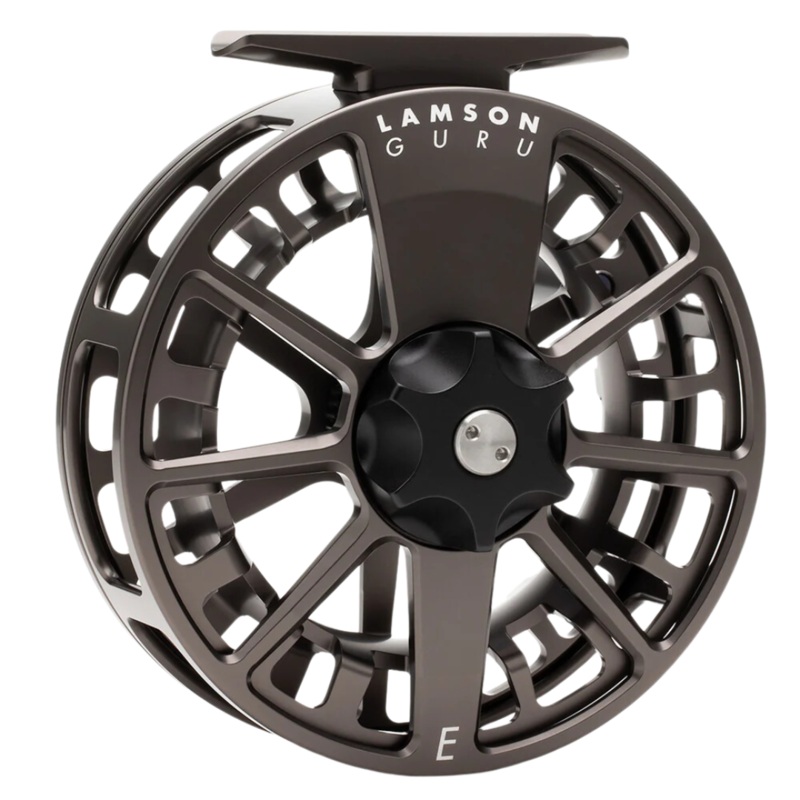 Lamson Guru E Fly Reel|GE -3+|Tungsten