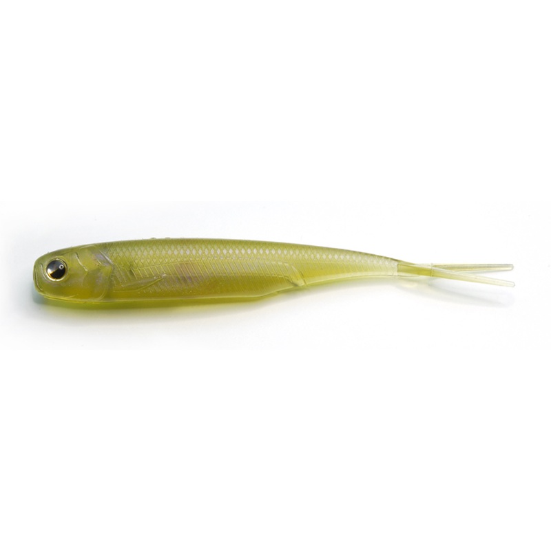 Raid Fish Roller FS|4″|Clear Wakasagi|Stain Wakasagi