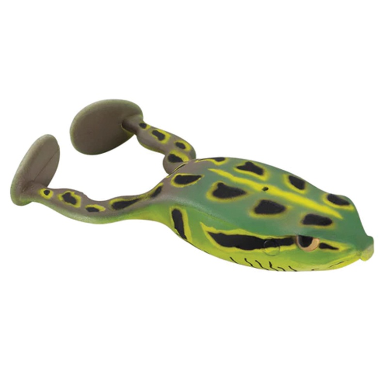 Spro Flappin Frog-65|Natural Green|Midnight Walker|Nasty Shad|Rainforest Black|Killer Gill|Green Tree|Leopard|Red Ear|Albino