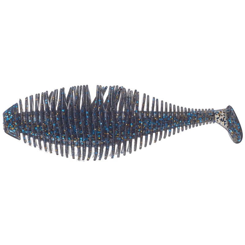 GeeCrack Bellows Gill Swimmer|3.2″ (5 Pack)|4.2″ (5 Pack)|Blue Gill|Green Pumpkin|Green Pumpkin/Chartreuse|Muddy Gill|Sunburned Gill|Golden Flash Gill|Cinnamon Shad|Male Gill|Red Hot Gill|Golden Shiner