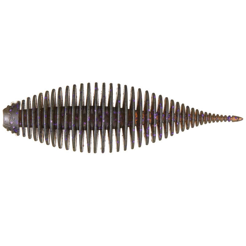 GeeCrack Bellows Shad (Floating Elastomer)