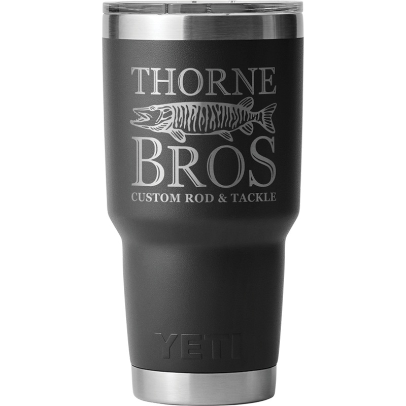 Yeti Thorne Bros. Logo Rambler 30oz. Tumbler – w/ MagSlider Lid