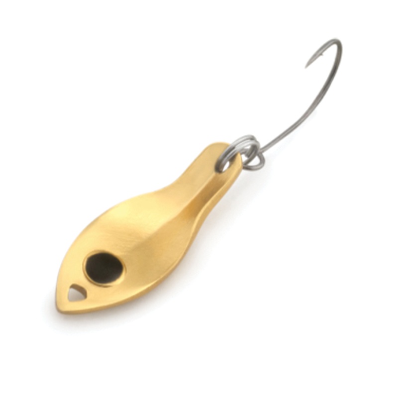 Clam Guppy Spoon|8 (1/50oz.)|Gold|Silver|Pink|Blue|Red|Black