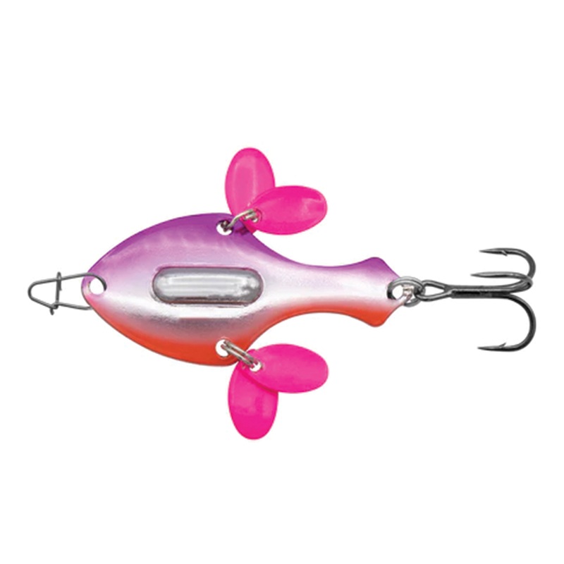 Eurotackle Spade Blade|1/16oz.|1/20oz. (Micro)|Pink|Chartreuse|Firetiger|Blue Chrome|Albino Glow|Bloody Gold|Wonder B|Purple Tiger|Baby Bluegill