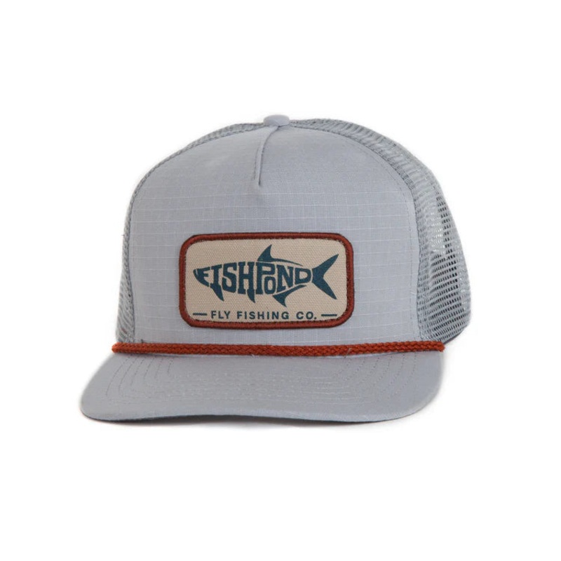 Fishpond Hat|Sabalo Trucker-Overcast|Smallie-Foam