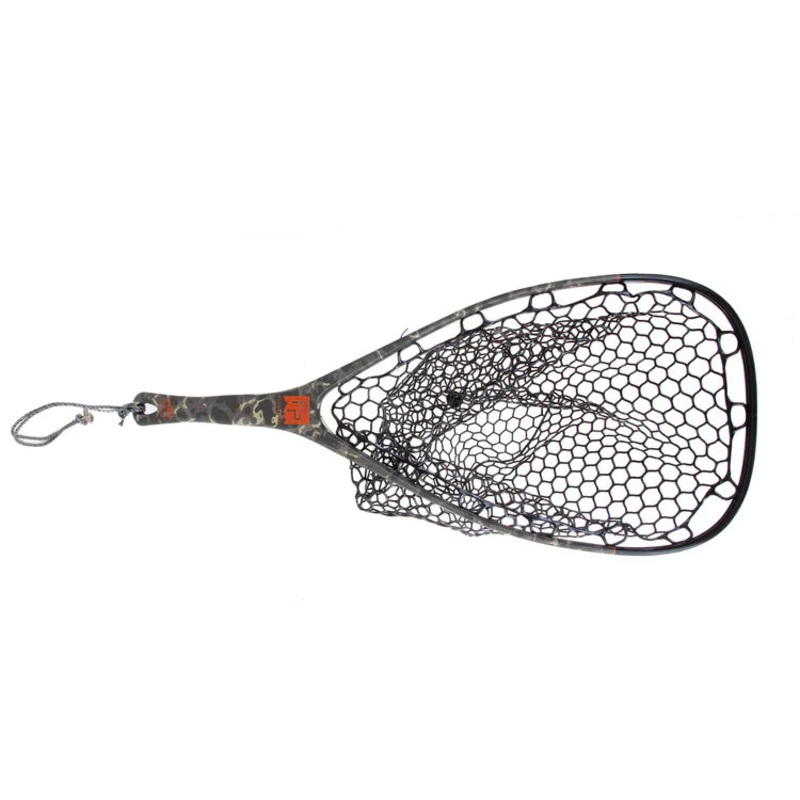 Fishpond Nomad Yampa Hand Net|Shadowcast Camo|Brown Trout