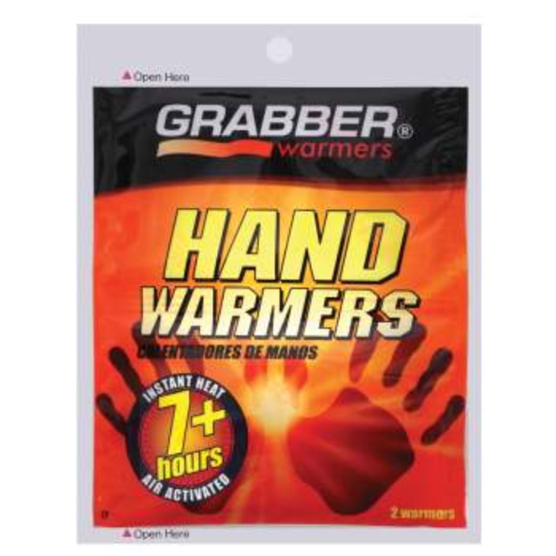 Grabber Hand Warmers|Small (2 Pack) – 7hr|Mega (1 Pack) – 12hr|Weekender (2 Hand/2 Toe/2 Body)