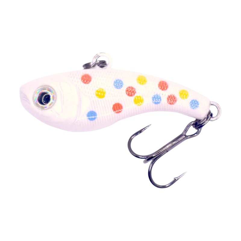 Kenders Tungsten T-Rip XL|1 7/8″ (1/4oz.)|Wonderbread (Glow)|Pink Wonderbread (Glow)|Firetiger Holographic (Glow)|Red Craw Holographic (Glow)|Baby Perch (Glow)|Darter Shad (Glow)|Silver Shiner (Glow)|Gold Shiner w/Red Belly (Glow)