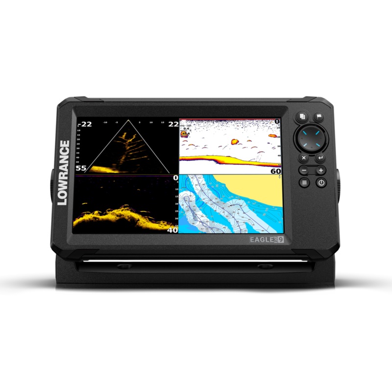 LOWRANCE EAGLE EYE-9 LIVE AMER 000-16129-001