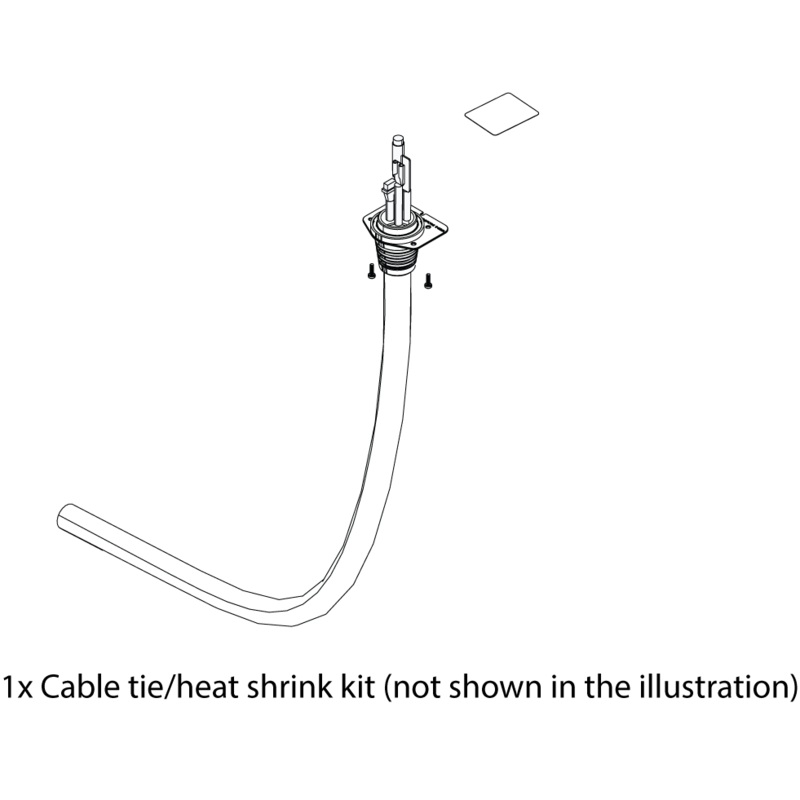 Lowrance Ghost Loom Cable Kit, 60   000-15671-001