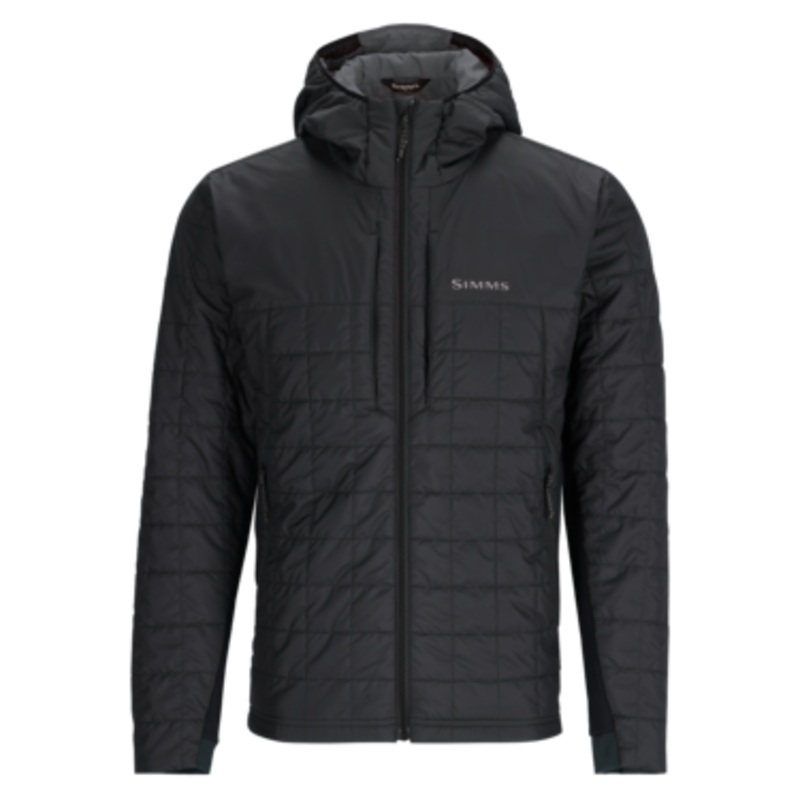 Simms Fall Run Hybrid Hoody|Small|Medium|Large|XL|2XL|3XL|Black|Loden|Chestnut|Cobia