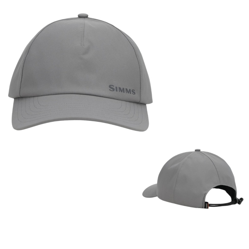Simms Tongass Rain Cap|Steel|Black|Dark Stone