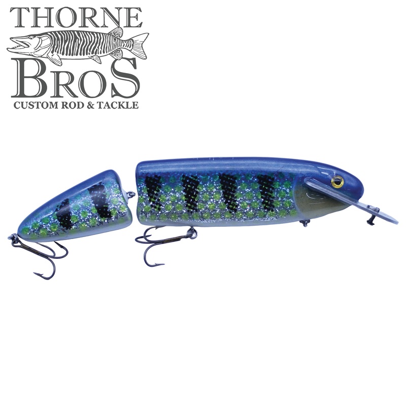 Supernatural Jointed Headlock|TB Custom Chartreuse Cisco|TB Custom Lemon Tail Superman|TB Custom White Tail Walleye|TB Custom Orange Tail Cisco