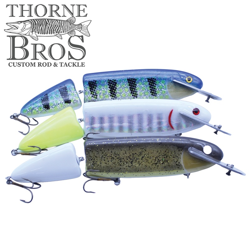 Supernatural Jointed Headlock|TB Custom Chartreuse Cisco|TB Custom Lemon Tail Superman|TB Custom White Tail Walleye|TB Custom Orange Tail Cisco