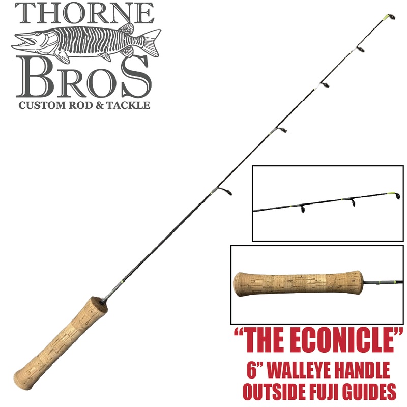 Thorne Bros Custom Ice Rod –  Crappie Chronicles The Econicle