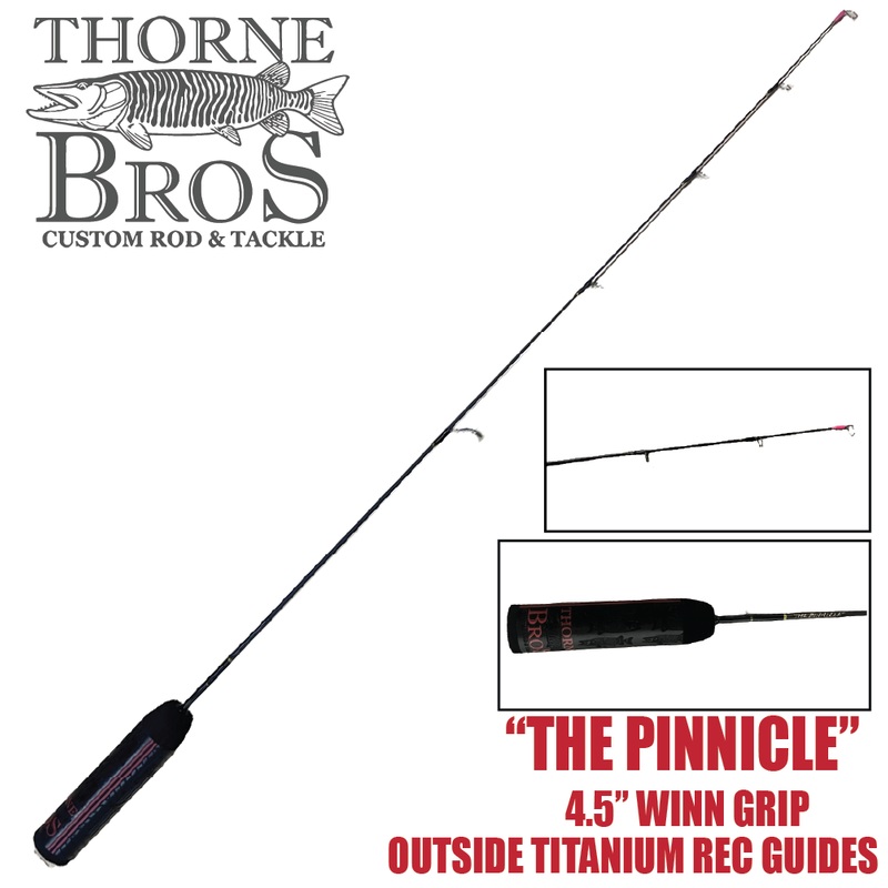 Thorne Bros Custom Ice Rod –  Crappie Chronicles The Pinnicle