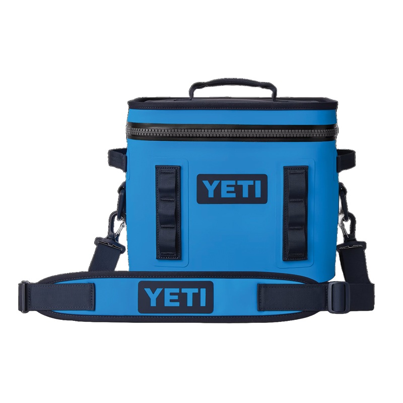 Yeti Hopper Flip Soft Coolers|12|18|Big Wave Blue|Charcoal|Black