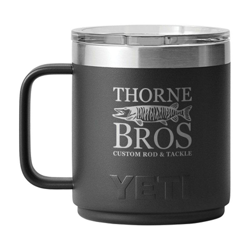 Yeti Thorne Bros. Logo Rambler 10oz. Mug – w/ MagSlider Lid