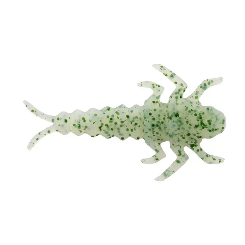 Berkley Gulp! Alive! Stonefly|1.25″ (2.1 oz. Jar)|Chive|Luma Glow|Pink Shad|Pumpkinseed