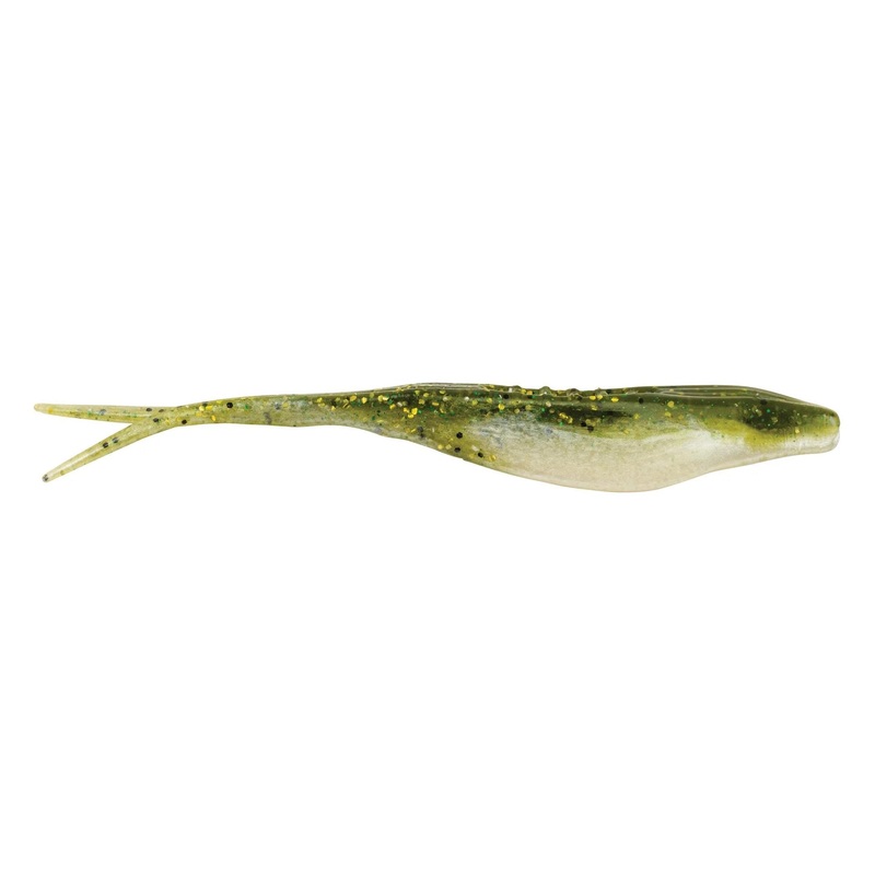 Berkley Powerbait Jerk Shad|5″ (10pk)|Baby Bass|Houdini|Natural Shad|Smokin’ Shad|White Ice|White Pearl
