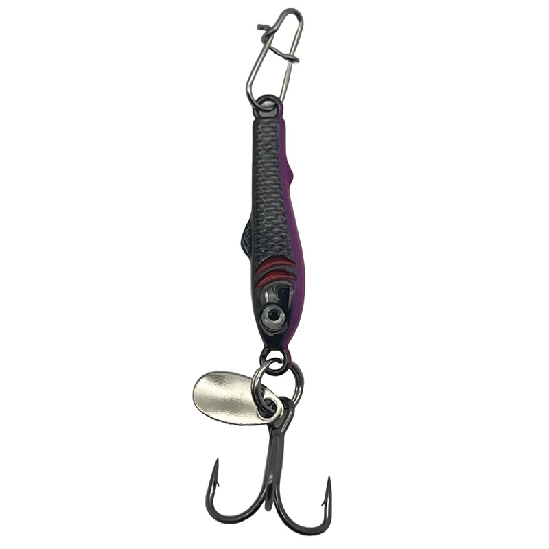 Clam Pinhead Pro Jigging Mino – Crappie Chronicles Customs
