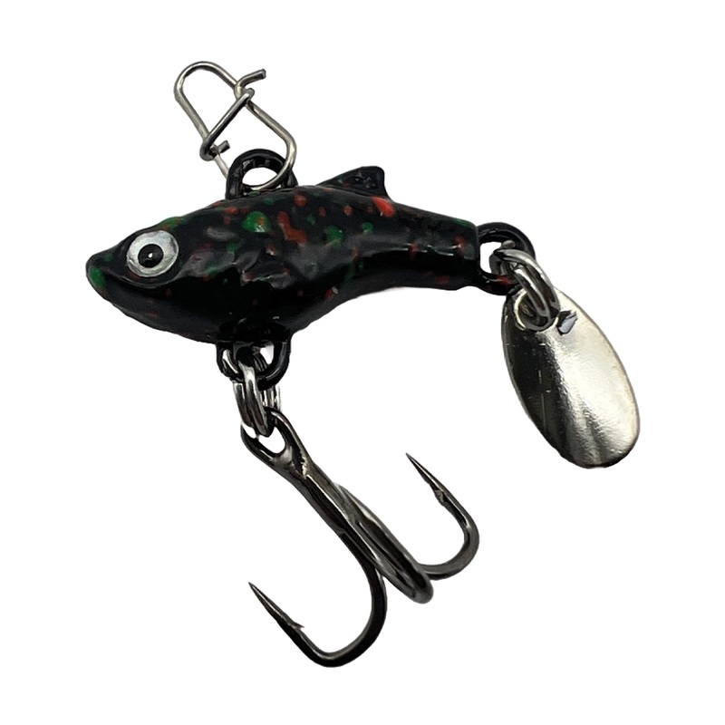 Clam Tikka Flash – Crappie Chronicles Custom