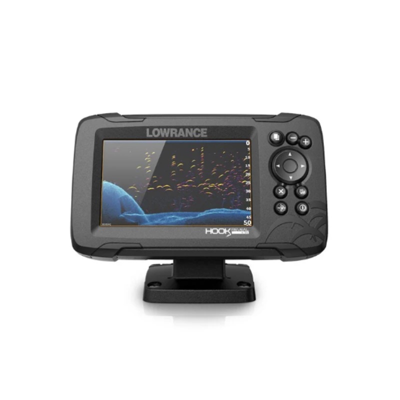 Lowrance HOOK Reveal 5 SplitShot with CHIRP, DownScan & US Inland charts 000-15500-001