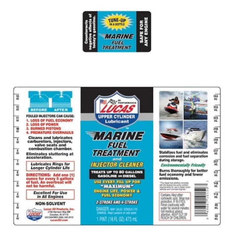 Lucas Marine Fuel Treatment 10150