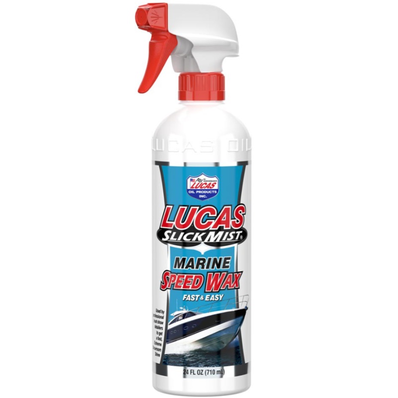 Lucas Slick Mist Marine Speed Wax 24oz. 10980