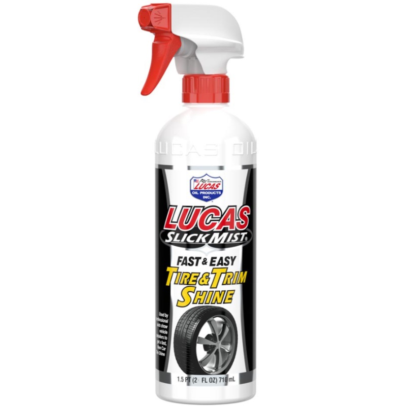 Lucas Slick Mist Tire and Trim Shine 24oz. 10513