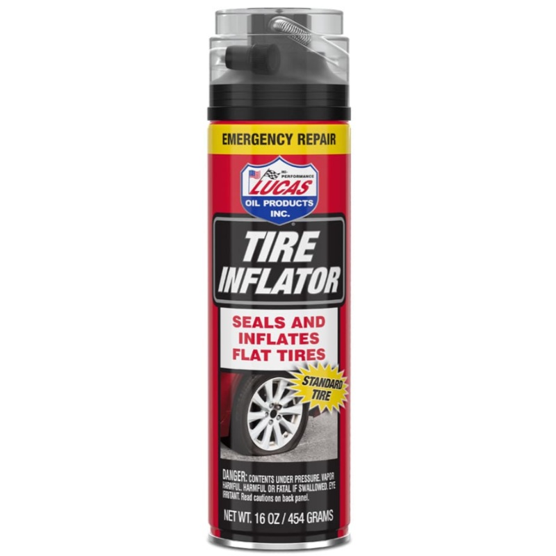 Lucas Tire Inflator 16oz 11180