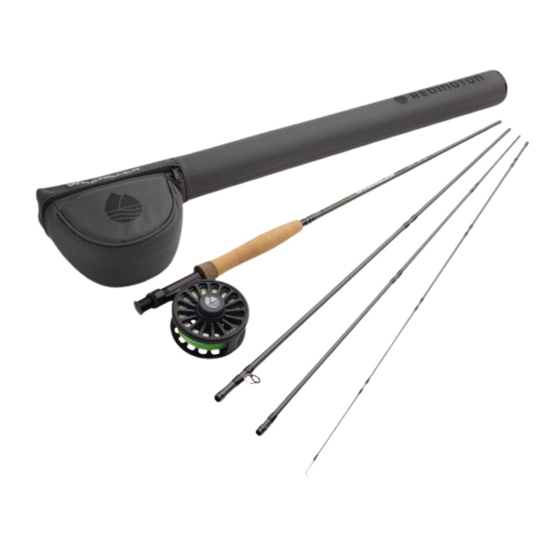 Redington Wrangler Kit|Trout Kit 590-4 9′ 5wt.|Trout Xl Kit 690-4 9′ 6wt.|Bass Kit 790-4 7wt.|Salmon Kit 890-4 8wt.