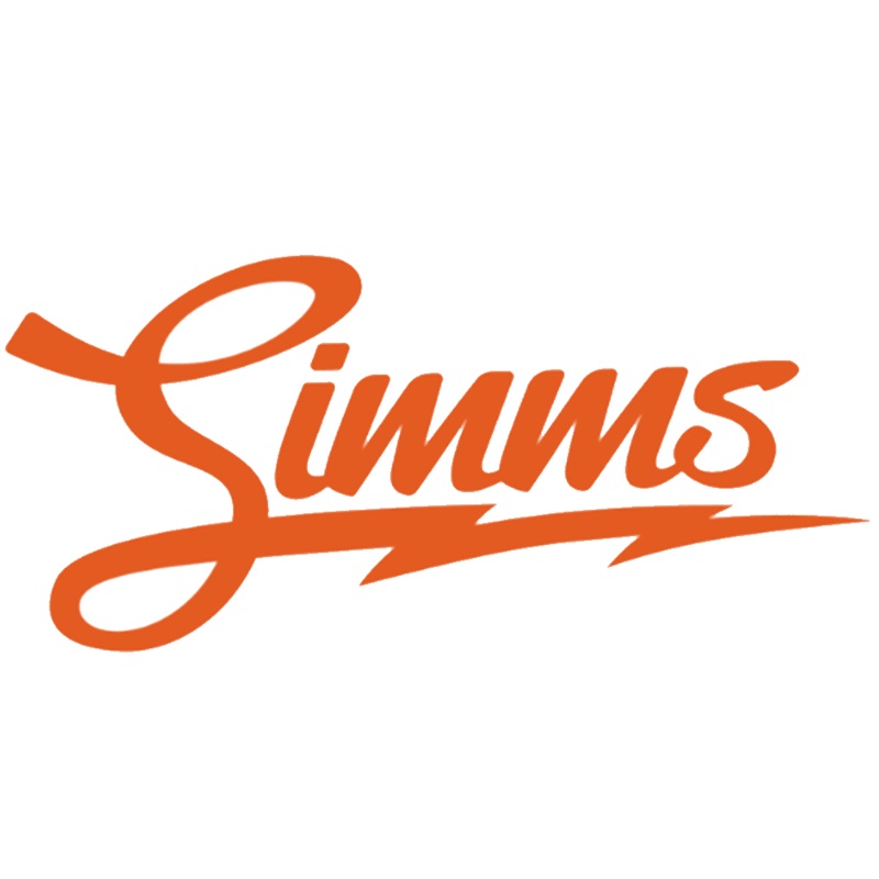 Simms Stickers|Trout Icon Sticker-Small|Lightning Sticker|Troutscape Sticker|Royal Wulff Sticker|Tarpon Bones Sticker|Fly Patch Sticker|Trout Icon Sticker – Large|Simms Logo Sticker – Large