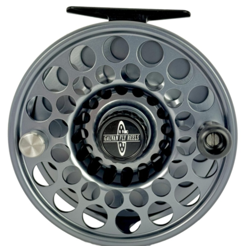 Galvan Swing Fly Reel|6-7|8-9|Gunmetal Grey