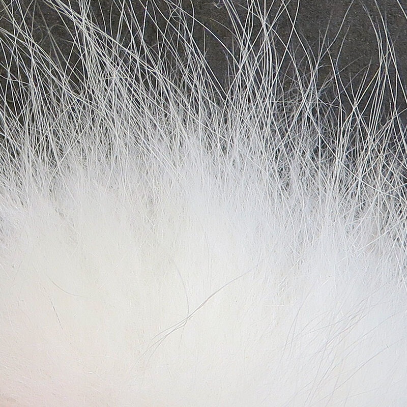 Hareline Arctic Fox Hair|Tan|White|Gray|Black|Chartreuse