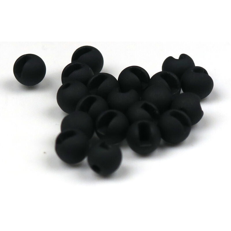 Hareline Tungsten Beads Painted (Slotted)