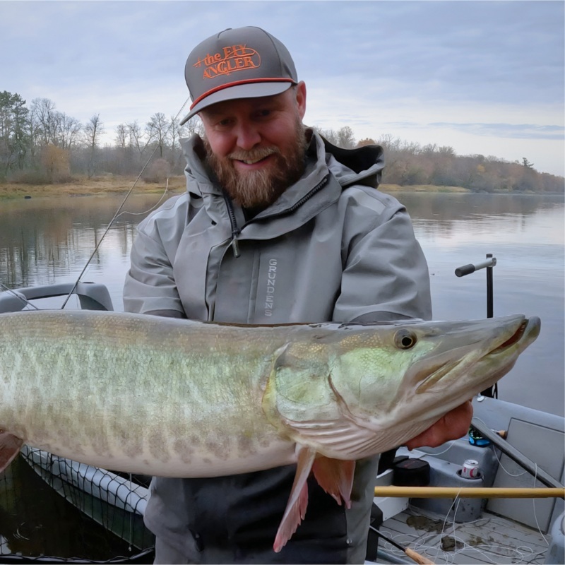 Thorne Bros Custom Musky Fly Rod – Heavy