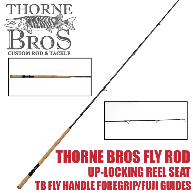 Thorne Bros Musky Fly Rod – Heavy