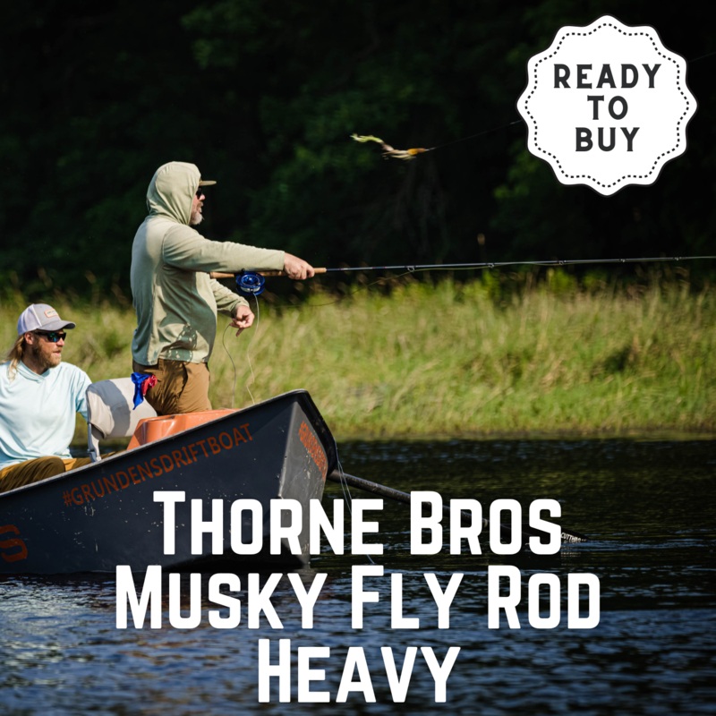 Thorne Bros Musky Fly Rod – Heavy