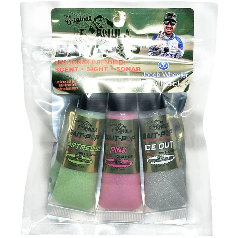 Bait-Pop Scented Sonar Intensifier – Pro Packs