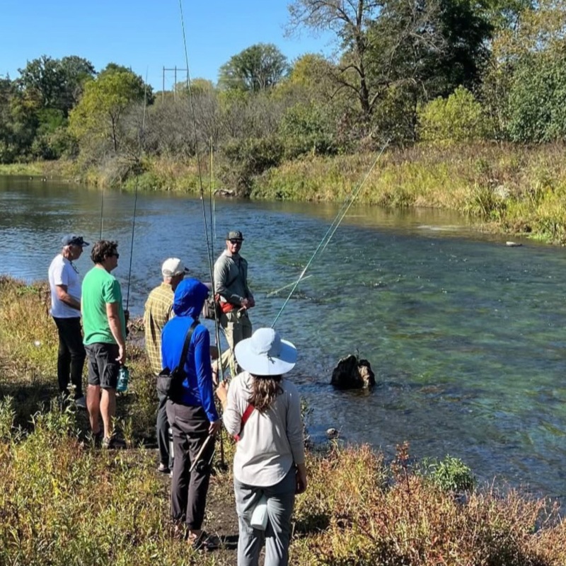 Bob Mitchell’s Fly Fishing College