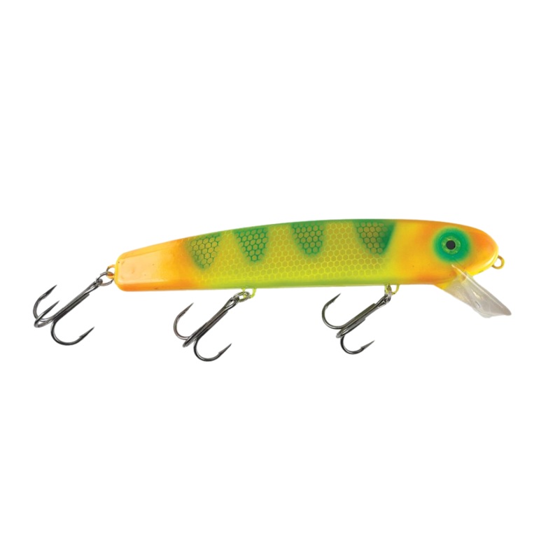 Bucher Shallow Raider 9|Hot Perch|Sunset|Grape Flame