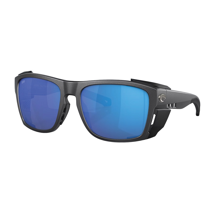 Costa Del Mar – King Tide|Glass Lens (580G)|King Tide 6|King Tide 8|Black Pearl Frame/Blue Mirror Lens|Black Pearl Frame/Green Mirror Lens|Black Pearl Frame/Sunrise Silver Mirror Lens