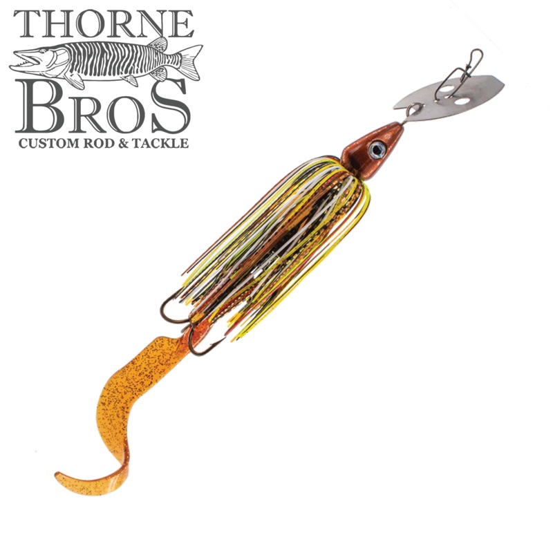 Livingston Lures Kamakaze|8″ (3.8 oz.)|Rock Sucker – (EBS Perch)|Wally – (EBS Perch)|Area 51 – (EBS Perch)|Black in Black – (EBS Perch)|Repeat Offender – (EBS Perch)|Ice Ice Baby – (EBS Perch)