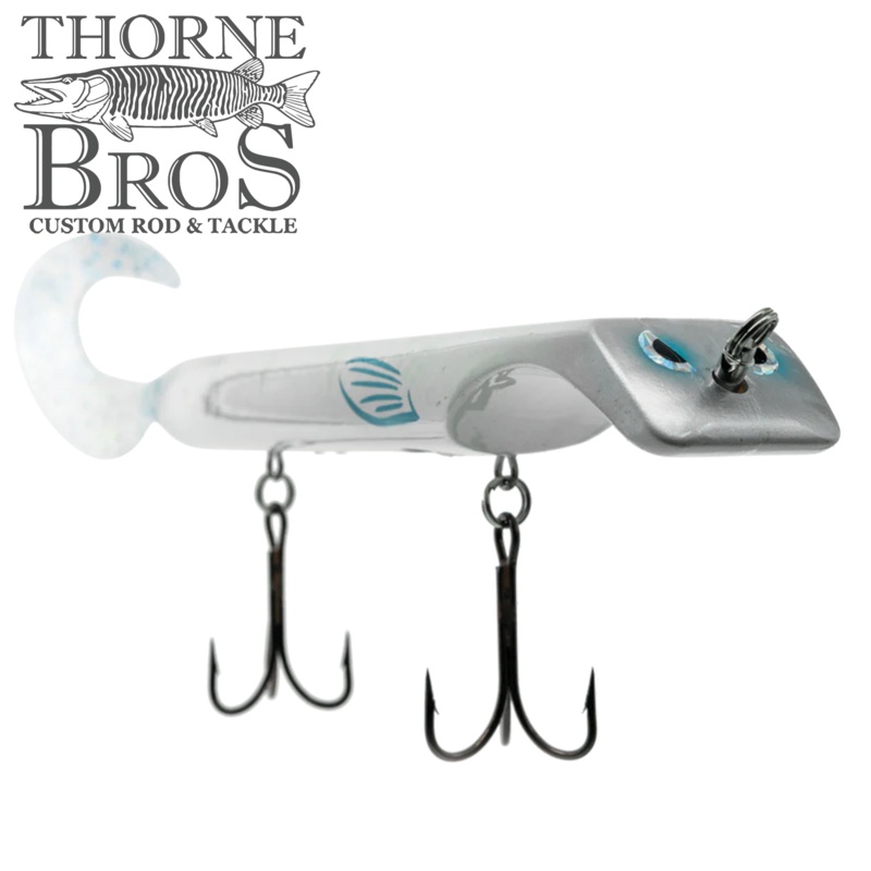 Livingston Lures Titan|8″ (3.4 oz.)|Ice Man – (EBS Cisco)|KY Crush – (EBS Shad)|Heavy Hitter – (EBS Cisco)|Gold Metallic – (EBS Shad)|Wrecking Crew – (EBS Perch)|Yellow Perch – (EBS Perch)